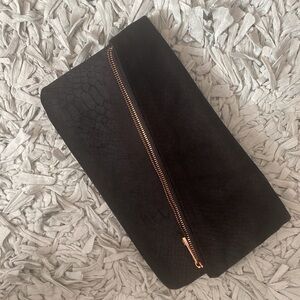 Cute Black Clutch